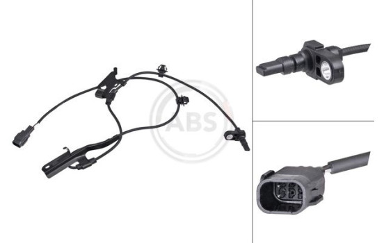Wheel speed sensor 32094 ABS