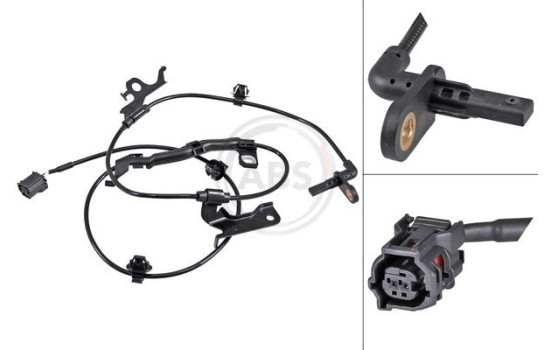Wheel speed sensor 32097 ABS