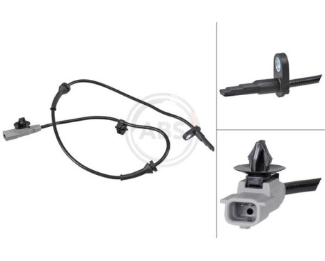 Wheel speed sensor 32104 ABS