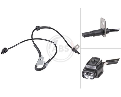 Wheel speed sensor 32109 ABS