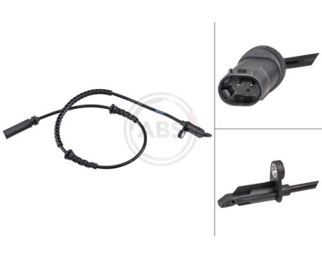 Wheel speed sensor 32115 ABS