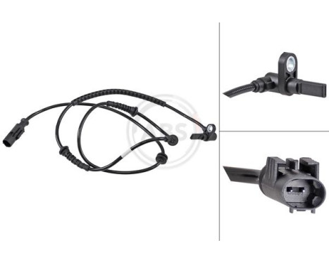 Wheel speed sensor 32116 ABS