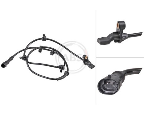 Wheel speed sensor 32117 ABS