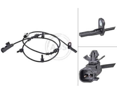 Wheel speed sensor 32119 ABS
