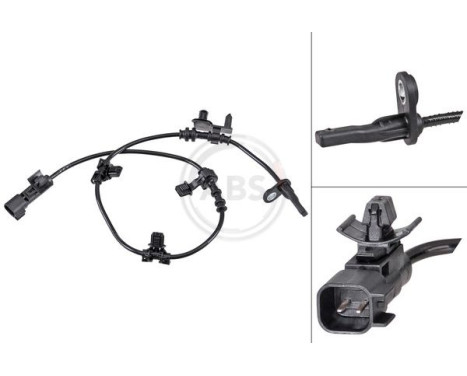 Wheel speed sensor 32124 ABS