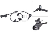 Wheel speed sensor 32125 ABS