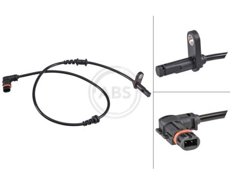 Wheel speed sensor 32126 ABS