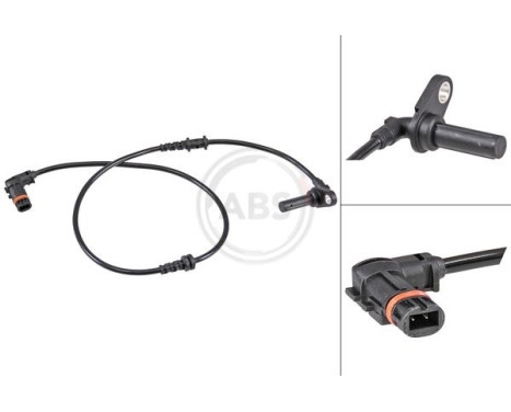 Wheel speed sensor 32127 ABS