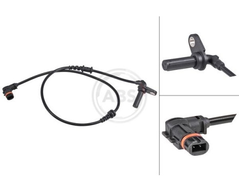 Wheel speed sensor 32128 ABS