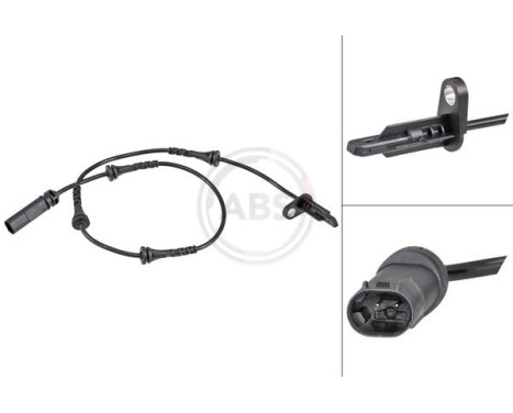 Wheel speed sensor 32133 ABS