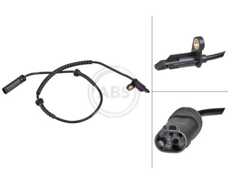 Wheel speed sensor 32134 ABS
