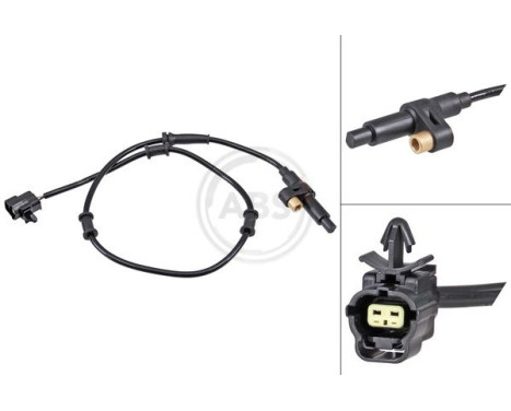 Wheel speed sensor 32144 ABS