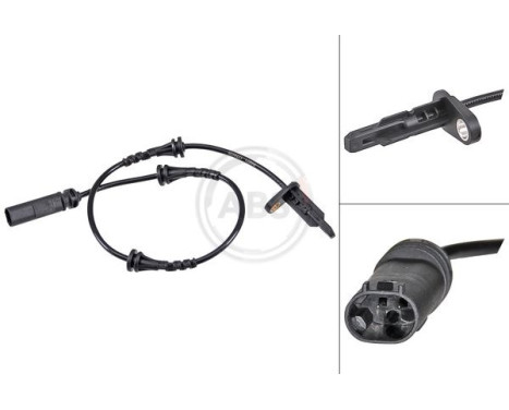 Wheel speed sensor 32145 ABS, Image 2