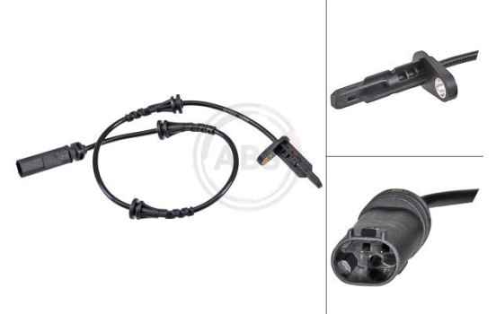 Wheel speed sensor 32145 ABS, Image 2