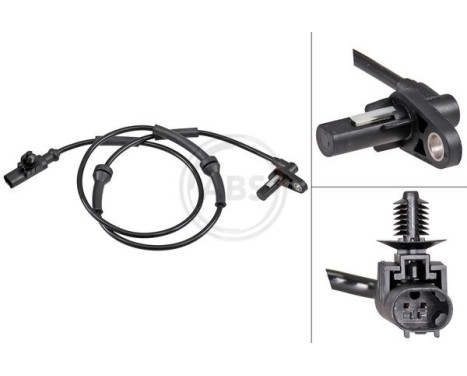 Wheel speed sensor 32147 ABS