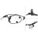Wheel speed sensor 32152 ABS