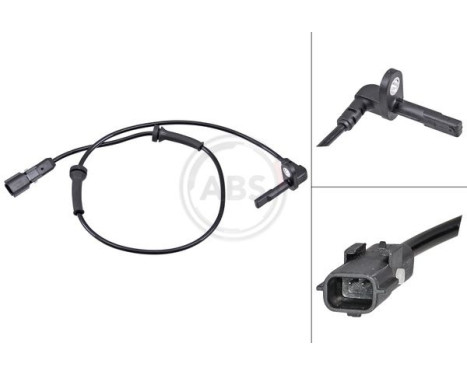 Wheel speed sensor 32163 ABS
