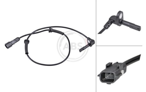 Wheel speed sensor 32163 ABS