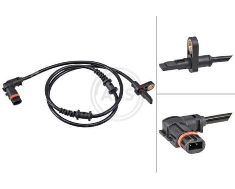 Wheel speed sensor 32166 ABS