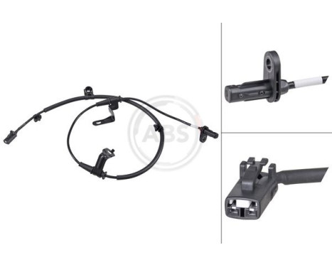 Wheel speed sensor 32168 ABS