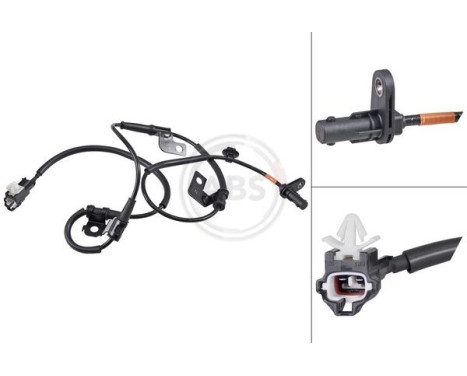 Wheel speed sensor 32173 ABS