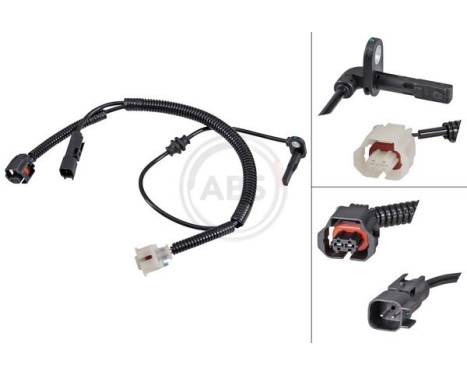 Wheel speed sensor 32183 ABS