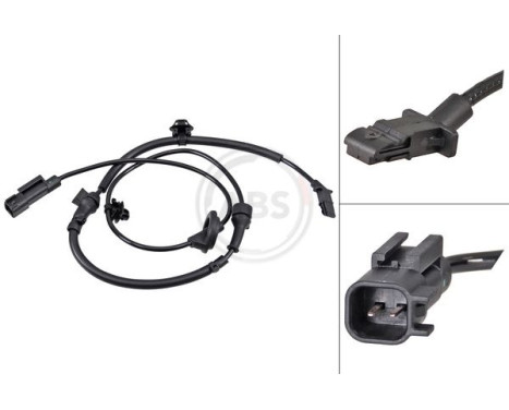 Wheel speed sensor 32184 ABS
