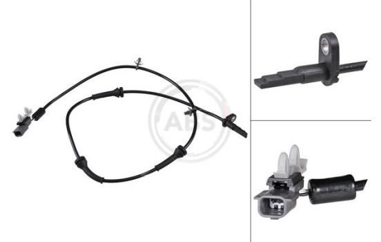 Wheel speed sensor 32186 ABS