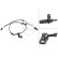 Wheel speed sensor 32190 ABS