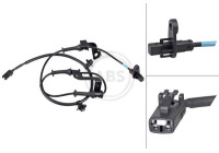 Wheel speed sensor 32191 ABS