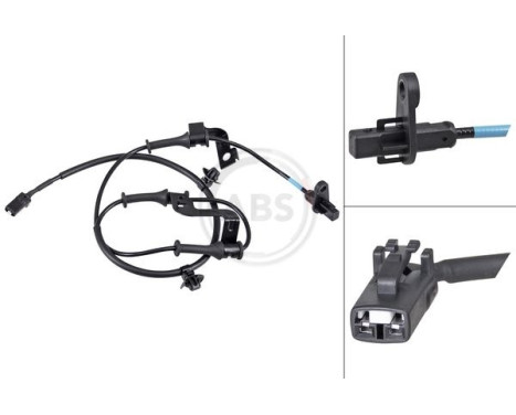 Wheel speed sensor 32191 ABS