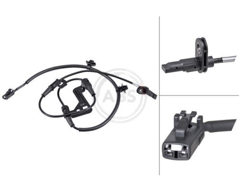 Wheel speed sensor 32193 ABS