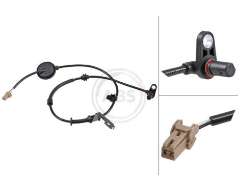 Wheel speed sensor 32194 ABS