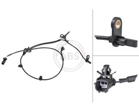 Wheel speed sensor 32196 ABS