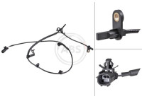 Wheel speed sensor 32197 ABS