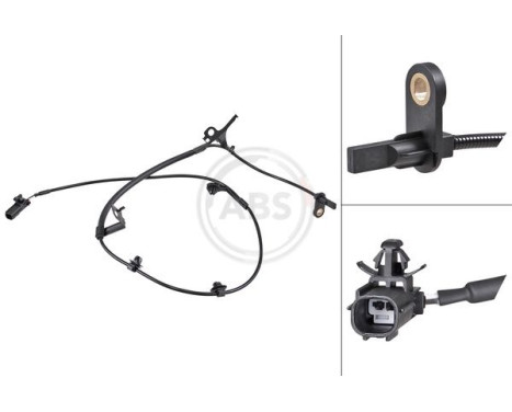 Wheel speed sensor 32197 ABS