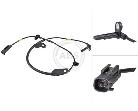 Wheel speed sensor 32198 ABS