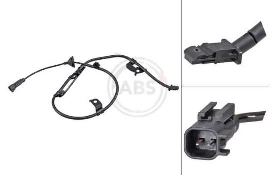 Wheel speed sensor 32204 ABS