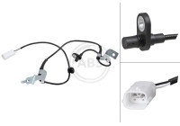 Wheel speed sensor 32206 ABS