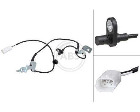 Wheel speed sensor 32206 ABS