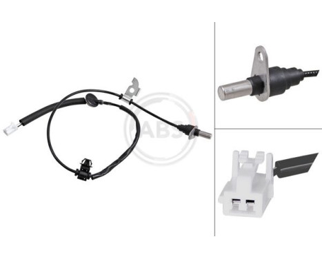 Wheel speed sensor 32207 ABS
