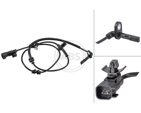 Wheel speed sensor 32209 ABS