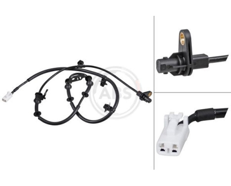 Wheel speed sensor 32233 ABS