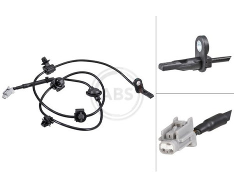 Wheel speed sensor 32244 ABS