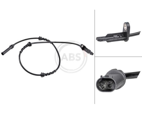Wheel speed sensor 32247 ABS