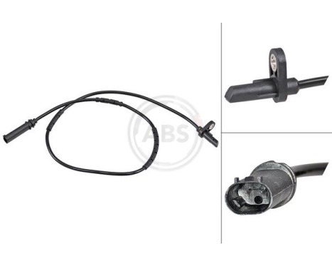 Wheel speed sensor 32254 ABS