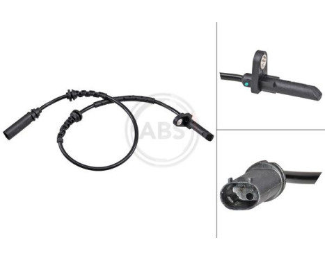 Wheel speed sensor 32255 ABS