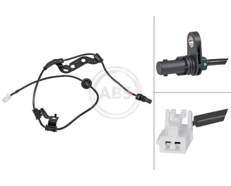 Wheel speed sensor 32257 ABS