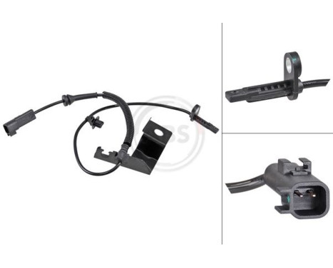 Wheel speed sensor 32273 ABS