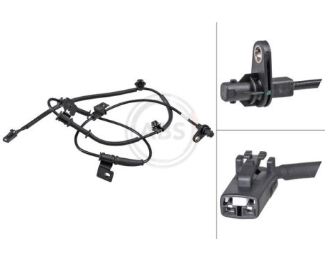 Wheel speed sensor 32276 ABS